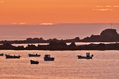Guernsey : a Cobo sunset